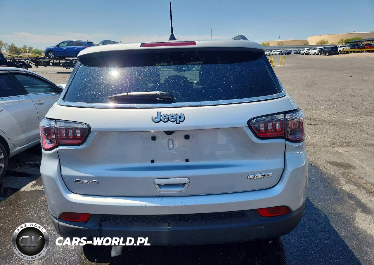 2025 Jeep Compass Latitude VIN:3C4NJDBN7ST620398 - 6