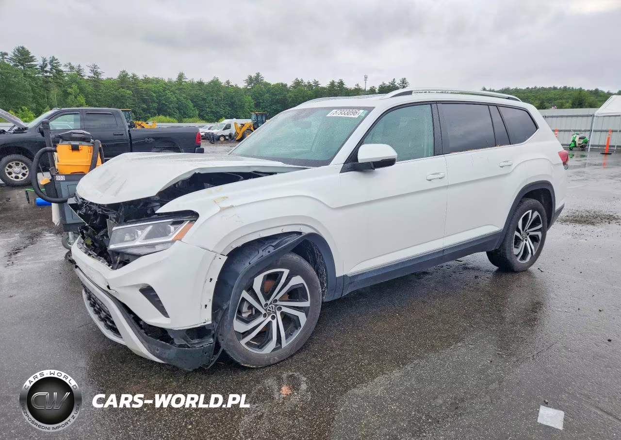 2023 Volkswagen Atlas Sel – zdjęcie 1 z 13
