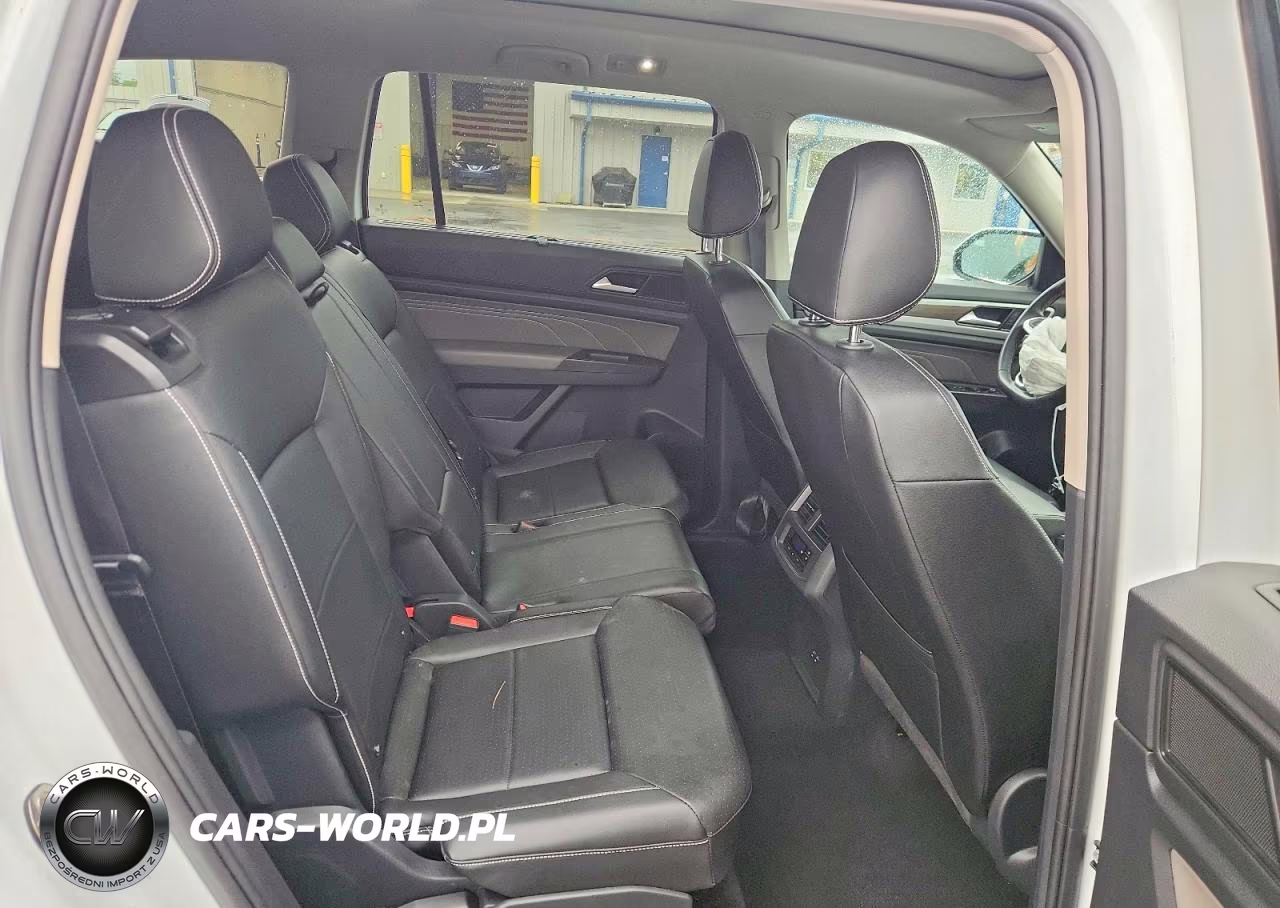2023 Volkswagen Atlas Sel VIN:1V2BR2CA2PC522201 - 11