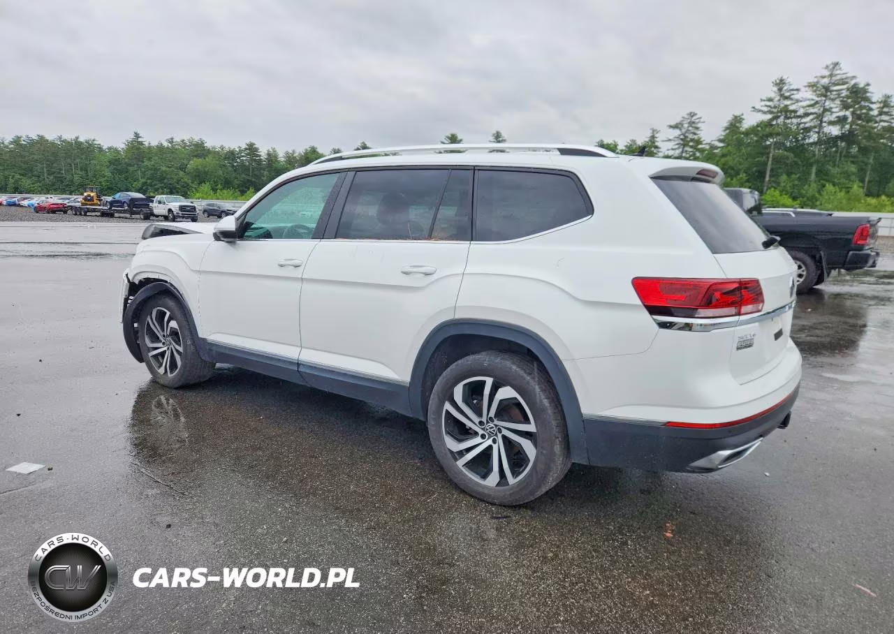 2023 Volkswagen Atlas Sel VIN:1V2BR2CA2PC522201 - 2