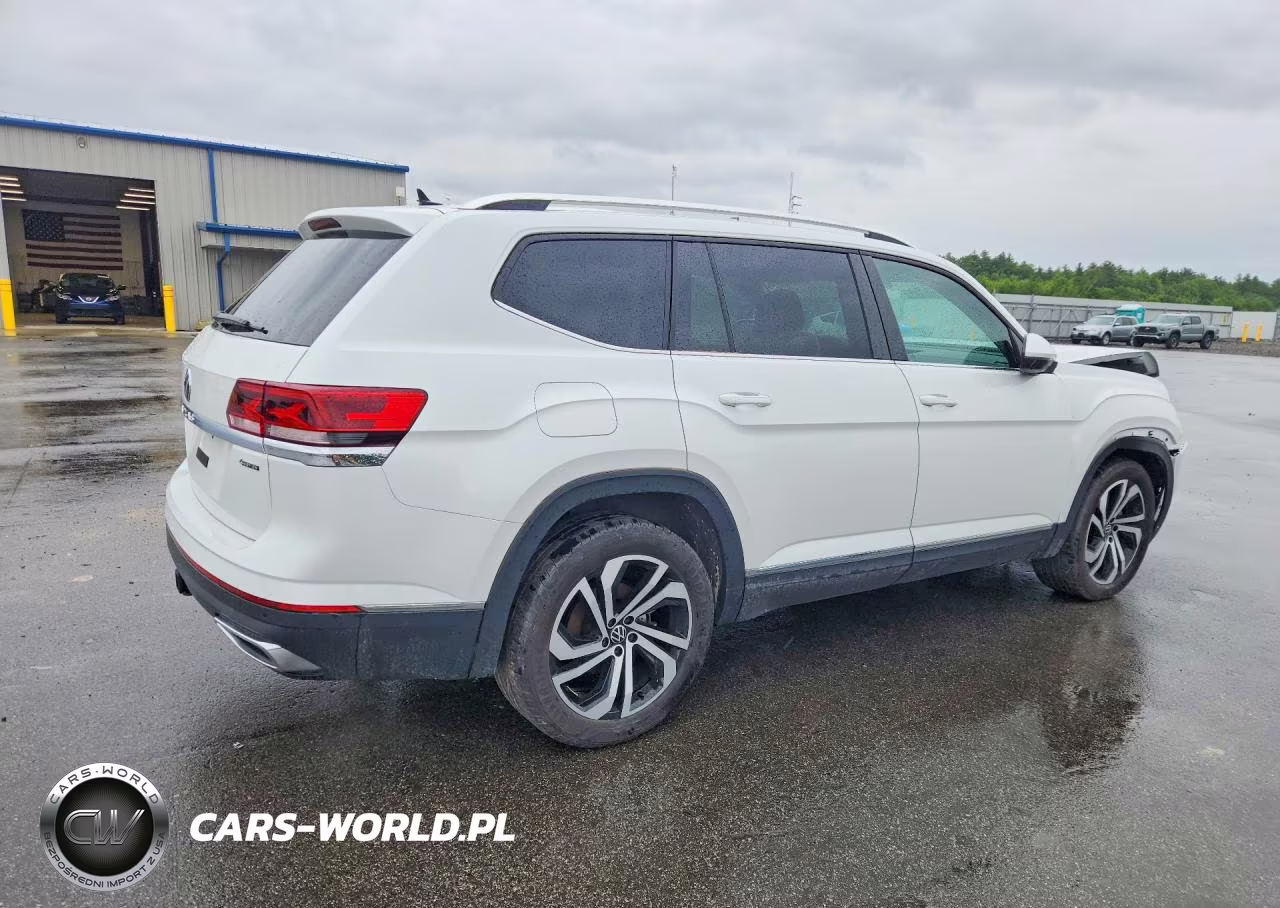 2023 Volkswagen Atlas Sel VIN:1V2BR2CA2PC522201 - 3