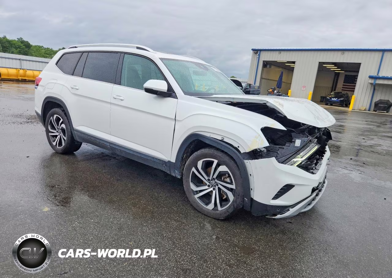 2023 Volkswagen Atlas Sel VIN:1V2BR2CA2PC522201 - 4