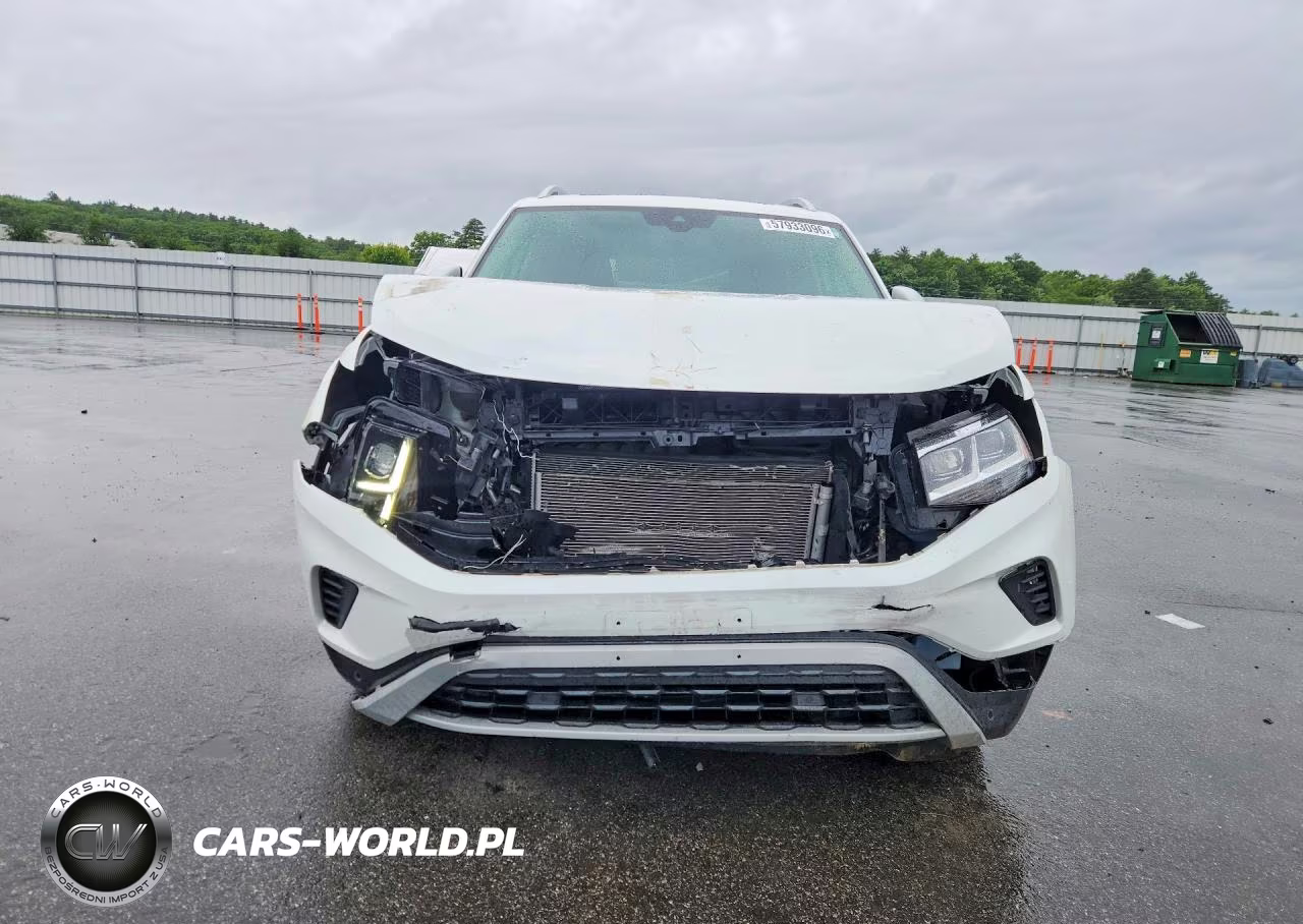 2023 Volkswagen Atlas Sel VIN:1V2BR2CA2PC522201 - 5
