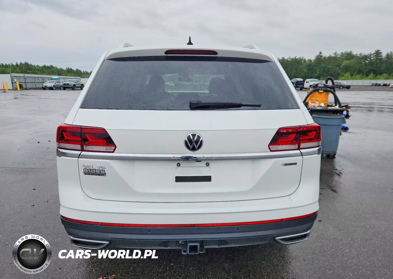 2023 Volkswagen Atlas Sel VIN:1V2BR2CA2PC522201 - 6