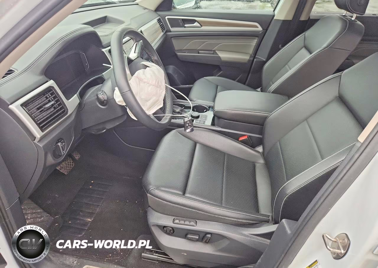 2023 Volkswagen Atlas Sel VIN:1V2BR2CA2PC522201 - 7