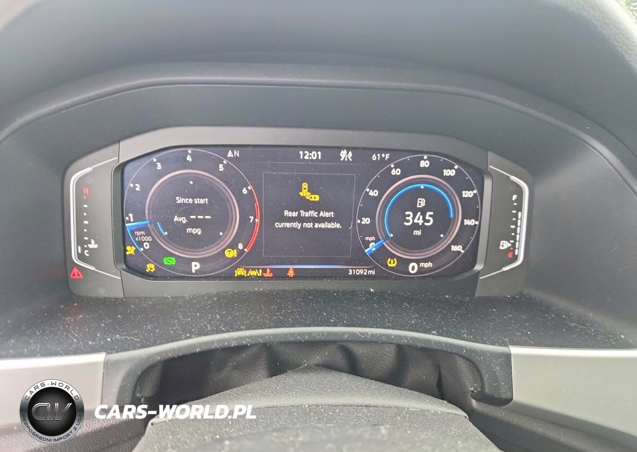 2023 Volkswagen Atlas Sel VIN:1V2BR2CA2PC522201 - 9