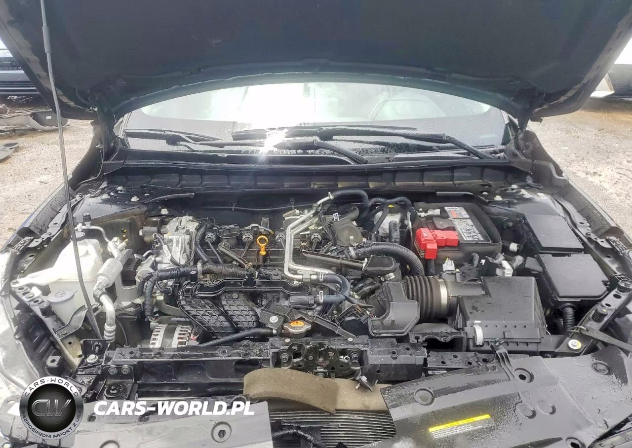 2025 Nissan Altima Sv VIN:1N4BL4DV9SN406125 - 11