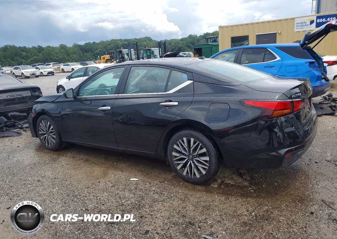 2025 Nissan Altima Sv VIN:1N4BL4DV9SN406125 - 2