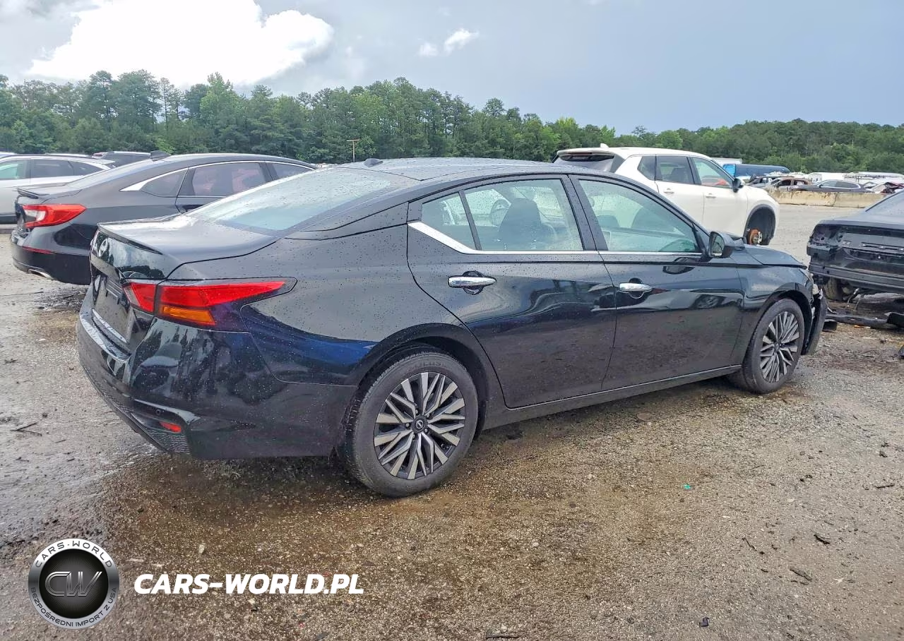 2025 Nissan Altima Sv VIN:1N4BL4DV9SN406125 - 3