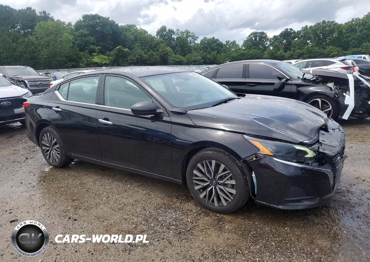 2025 Nissan Altima Sv VIN:1N4BL4DV9SN406125 - 4