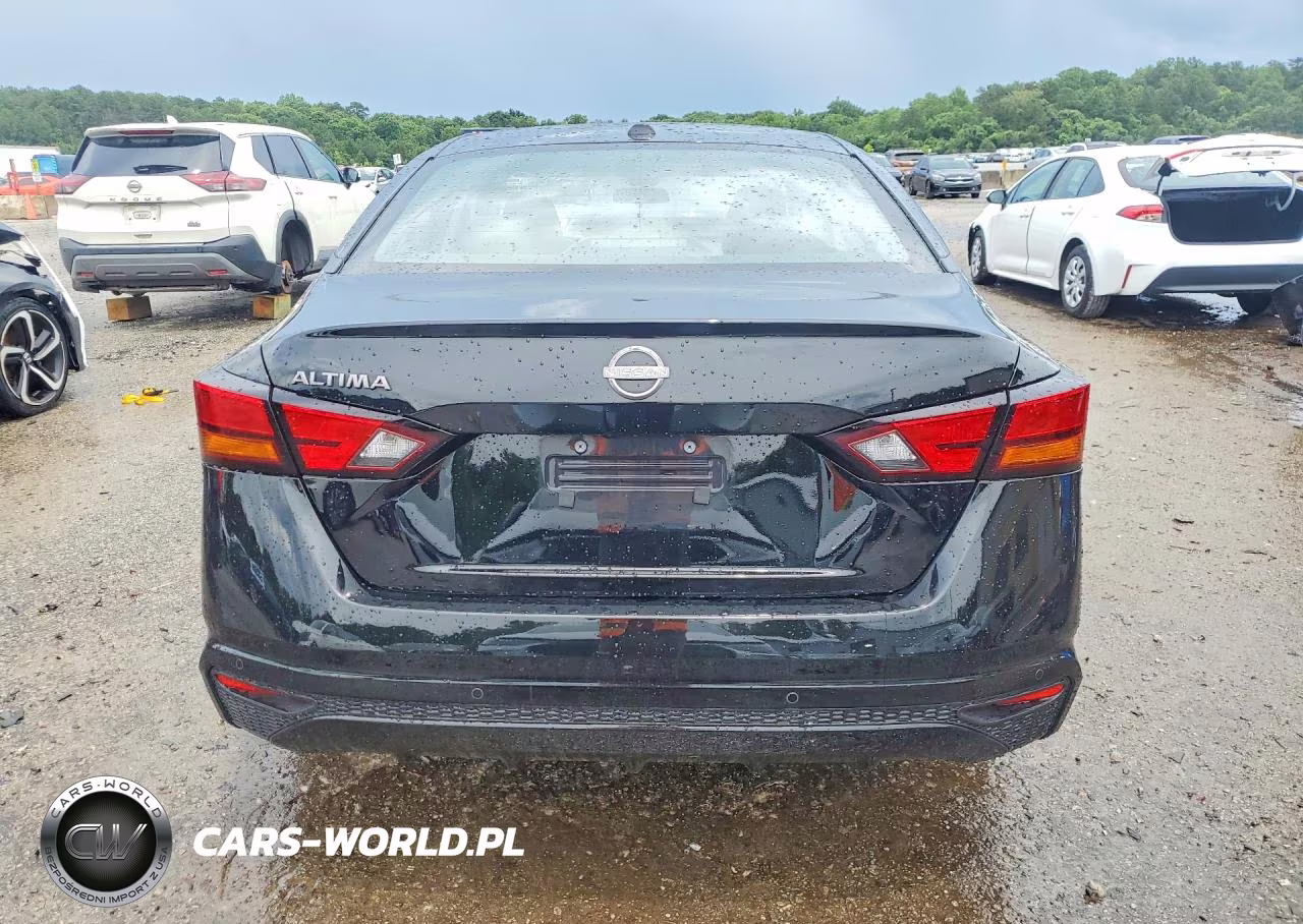 2025 Nissan Altima Sv VIN:1N4BL4DV9SN406125 - 6