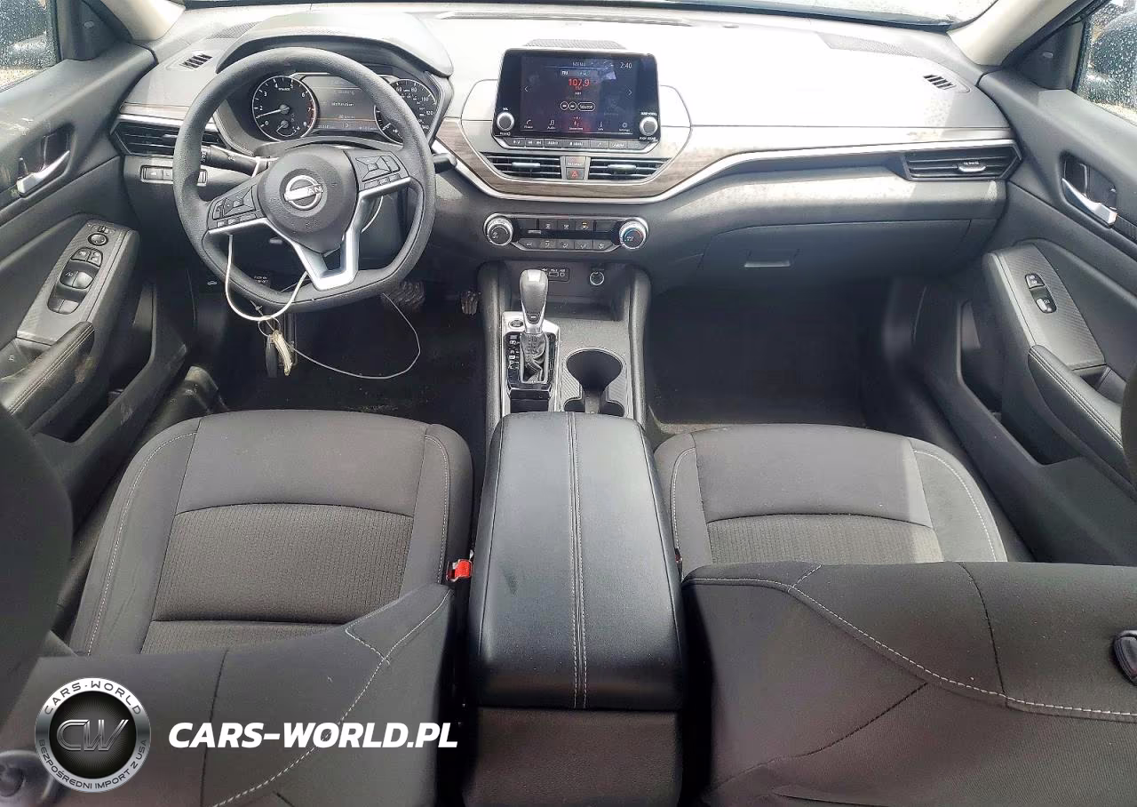 2025 Nissan Altima Sv VIN:1N4BL4DV9SN406125 - 8