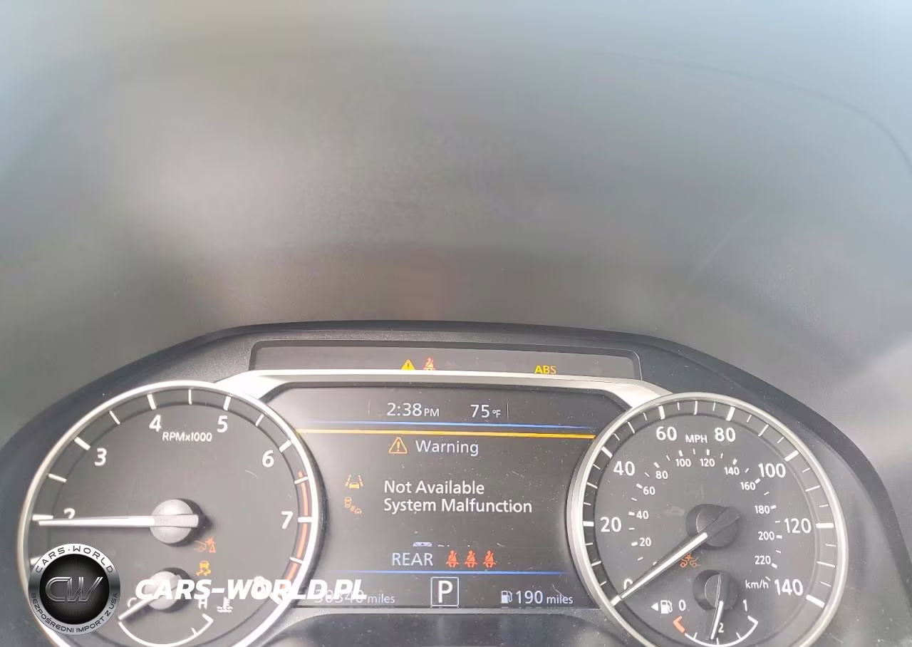 2025 Nissan Altima Sv VIN:1N4BL4DV9SN406125 - 9