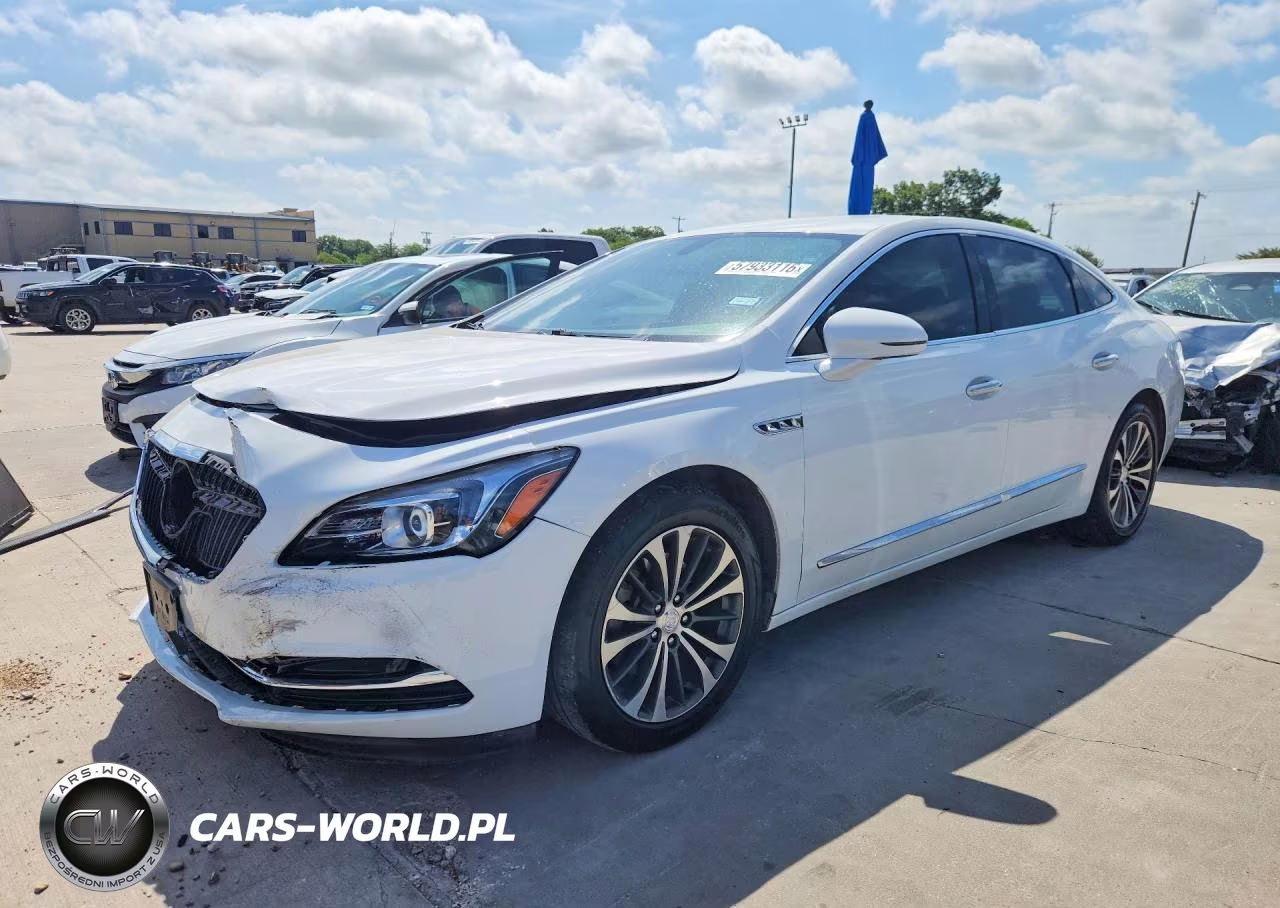 2017 Buick Lacrosse Essence VIN:1G4ZP5SS5HU179716 - 1