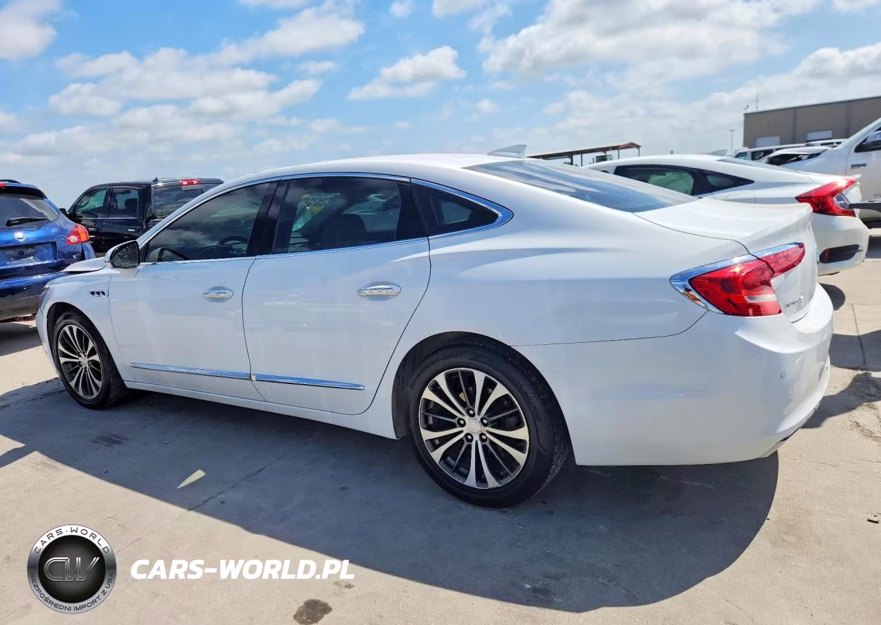 2017 Buick Lacrosse Essence VIN:1G4ZP5SS5HU179716 - 2
