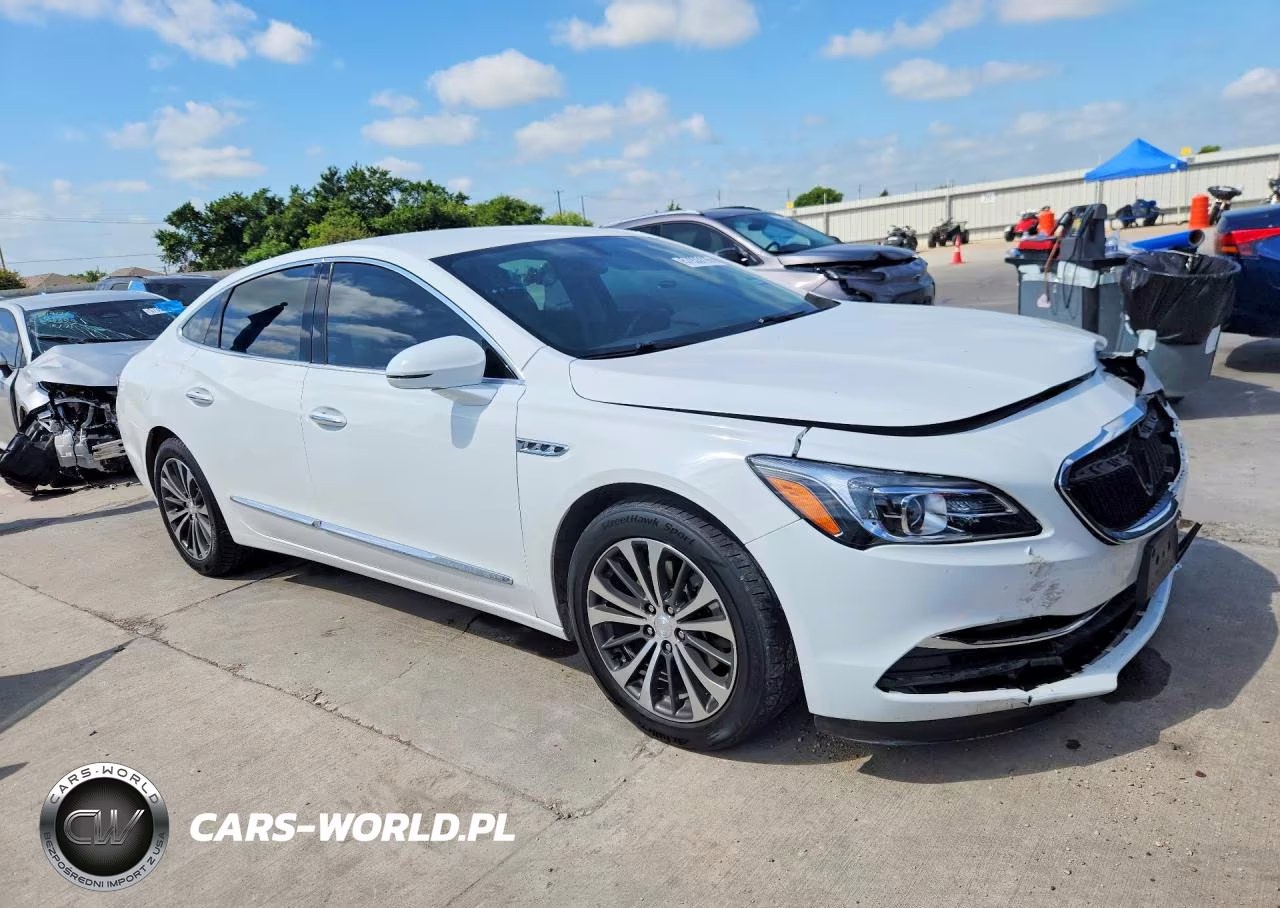2017 Buick Lacrosse Essence VIN:1G4ZP5SS5HU179716 - 4