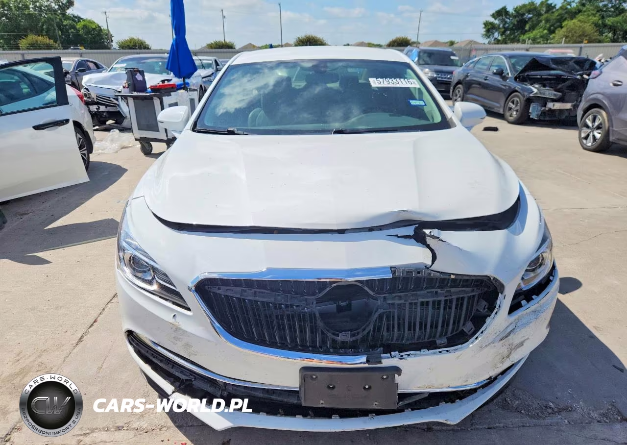 2017 Buick Lacrosse Essence VIN:1G4ZP5SS5HU179716 - 5