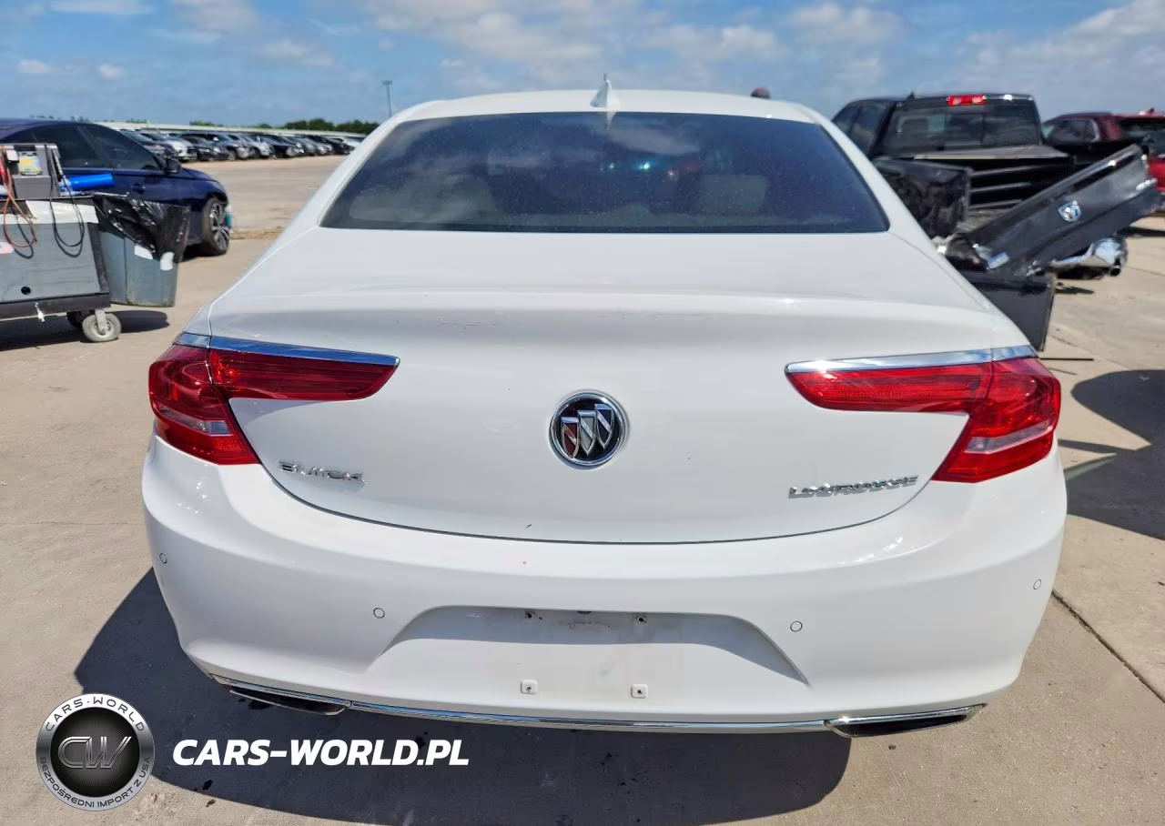 2017 Buick Lacrosse Essence VIN:1G4ZP5SS5HU179716 - 6