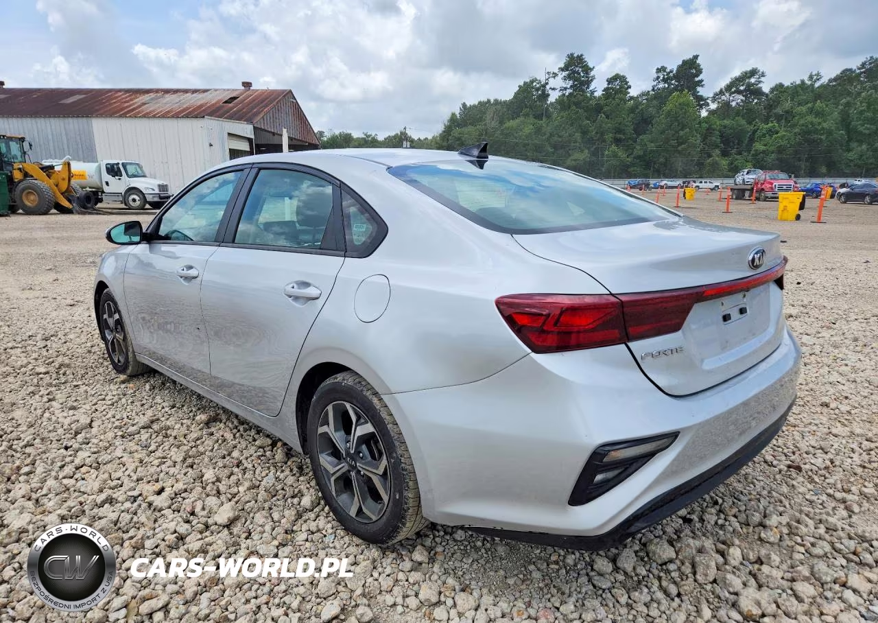 2021 Kia Forte Lxs VIN:3KPF24AD8ME331967 - 2