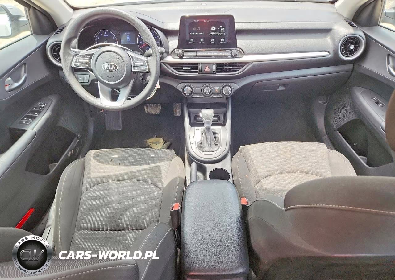 2021 Kia Forte Lxs VIN:3KPF24AD8ME331967 - 8