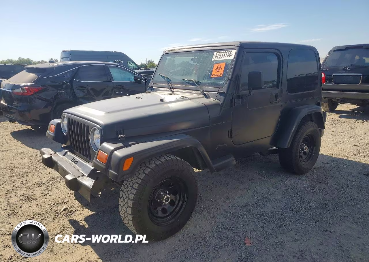 2003 Jeep Wrangler Commando