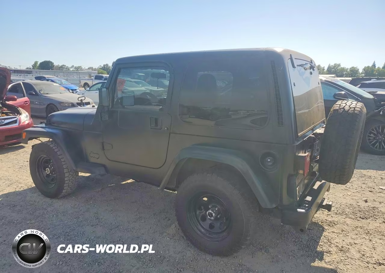 2003 Jeep Wrangler Commando VIN:1J4FA39S33P323221 - 2