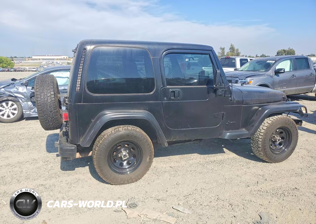2003 Jeep Wrangler Commando VIN:1J4FA39S33P323221 - 3