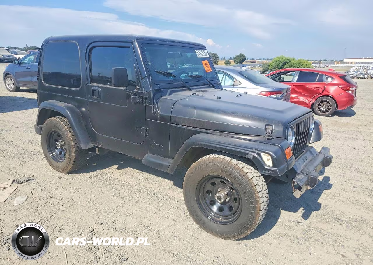 2003 Jeep Wrangler Commando VIN:1J4FA39S33P323221 - 4