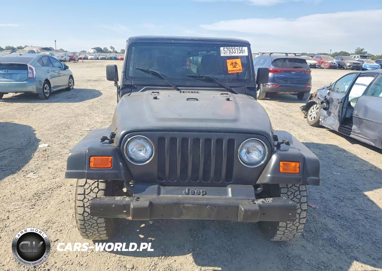 2003 Jeep Wrangler Commando VIN:1J4FA39S33P323221 - 5