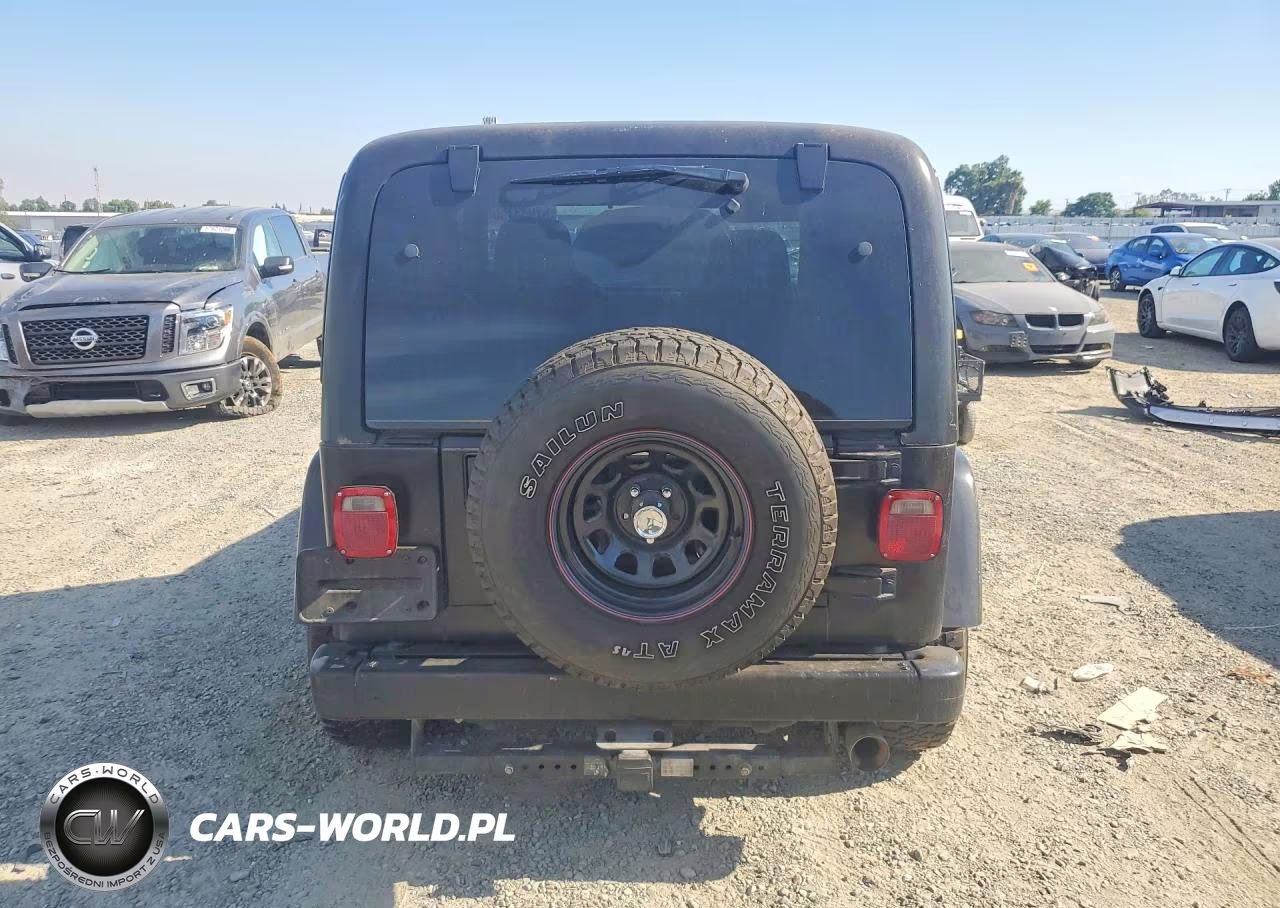 2003 Jeep Wrangler Commando VIN:1J4FA39S33P323221 - 6