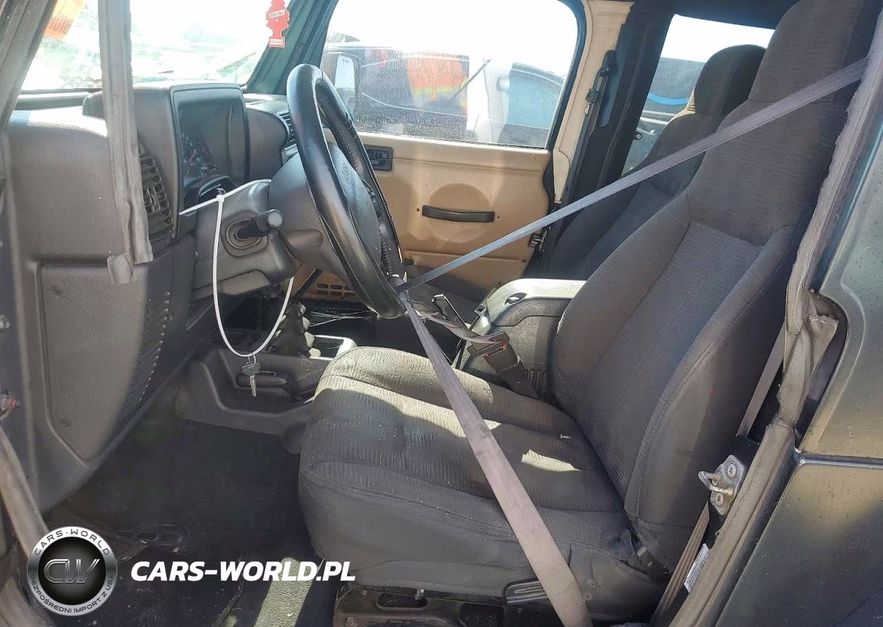 2003 Jeep Wrangler Commando VIN:1J4FA39S33P323221 - 7