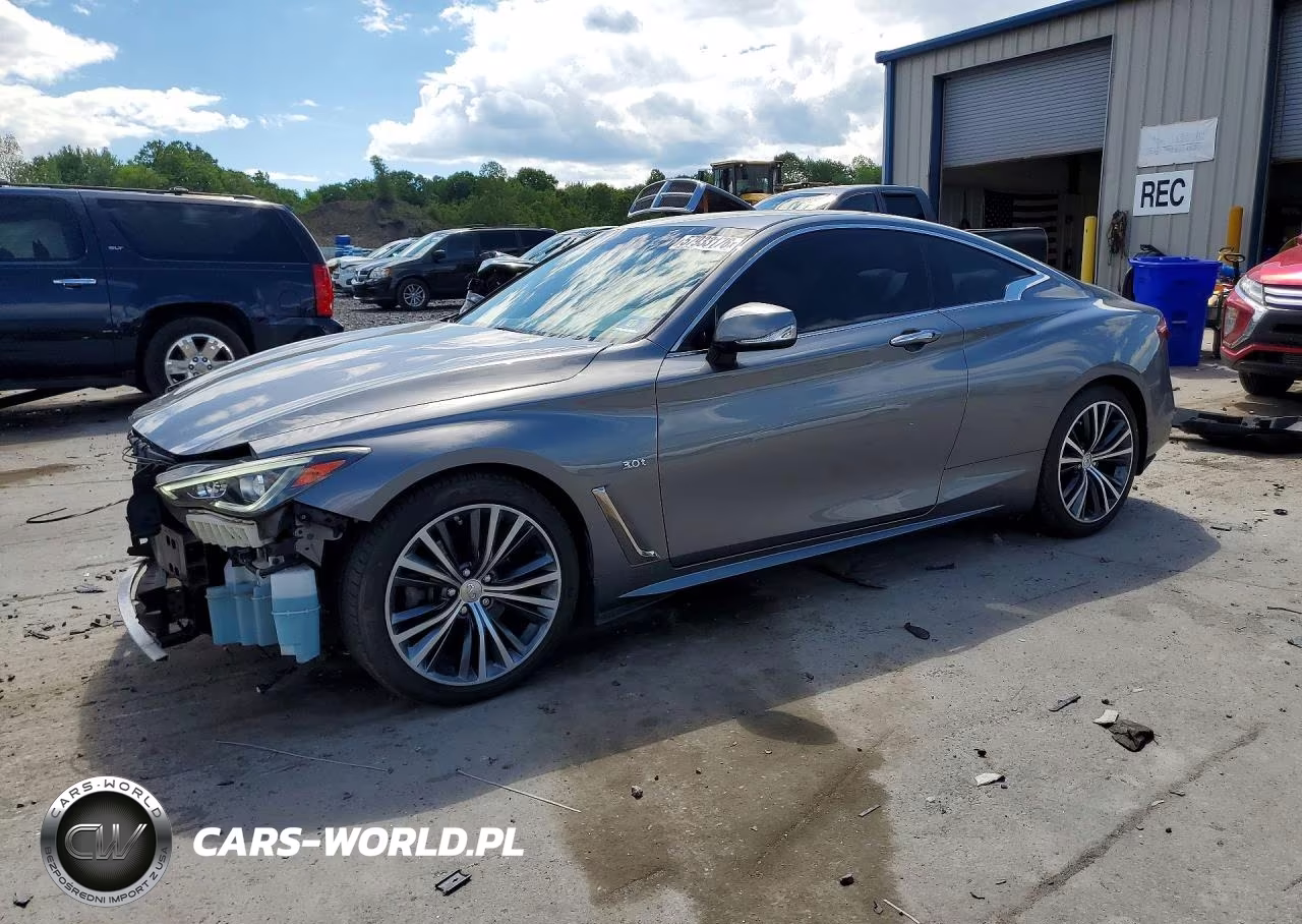 2018 Infiniti Q60 3.0T Luxe – zdjęcie 1 z 13