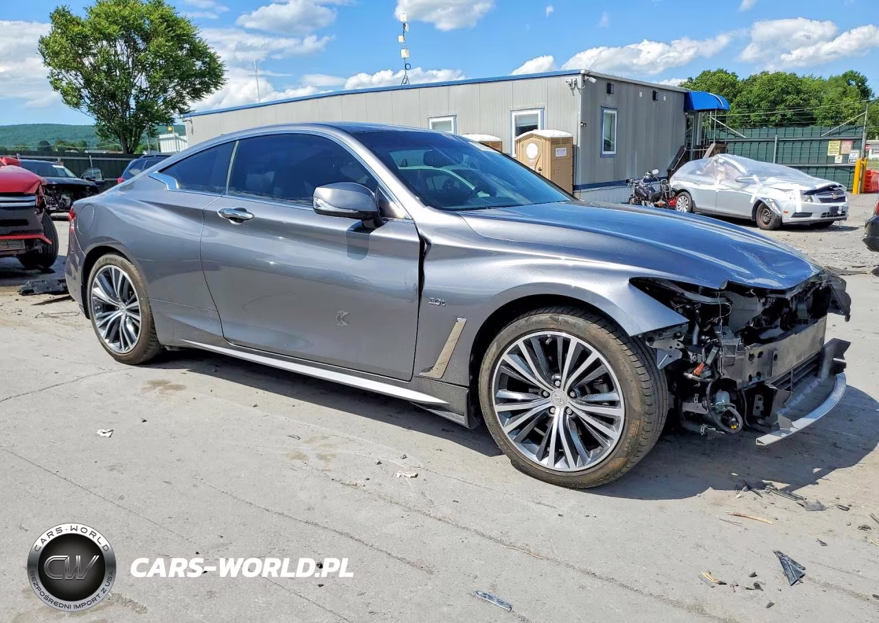 2018 Infiniti Q60 3.0T Luxe VIN:JN1EV7ELXJM390198 - 4