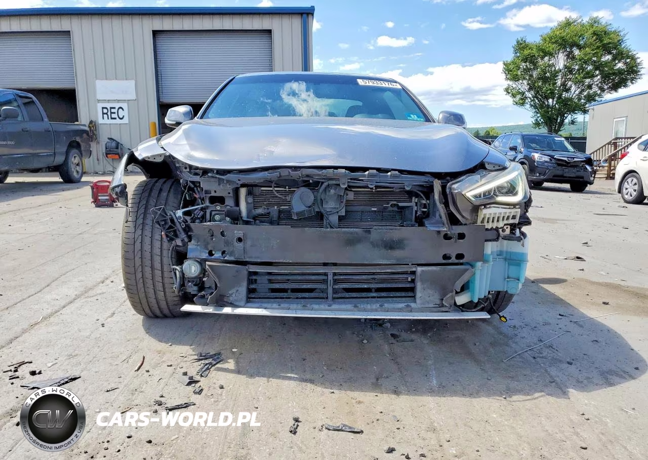 2018 Infiniti Q60 3.0T Luxe VIN:JN1EV7ELXJM390198 - 5