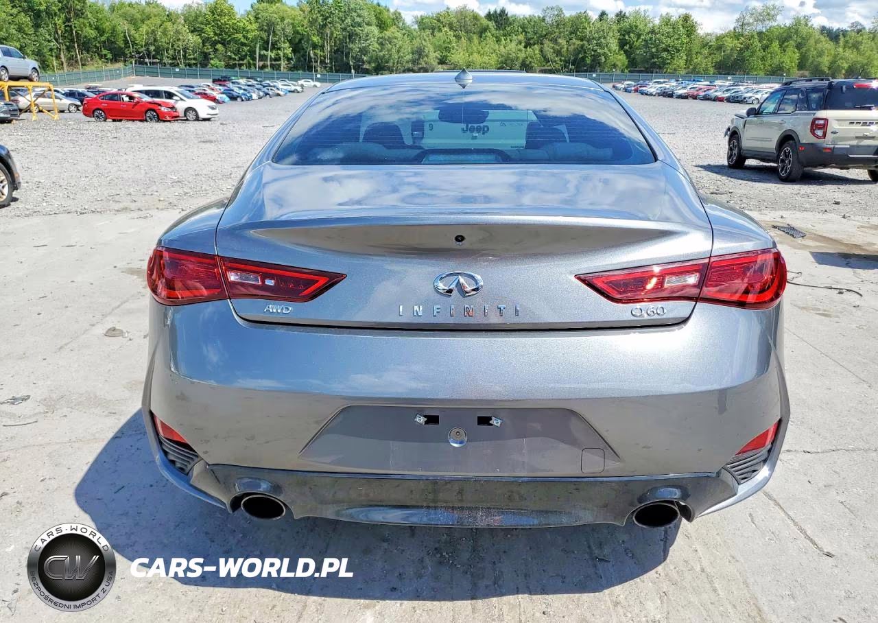 2018 Infiniti Q60 3.0T Luxe VIN:JN1EV7ELXJM390198 - 6