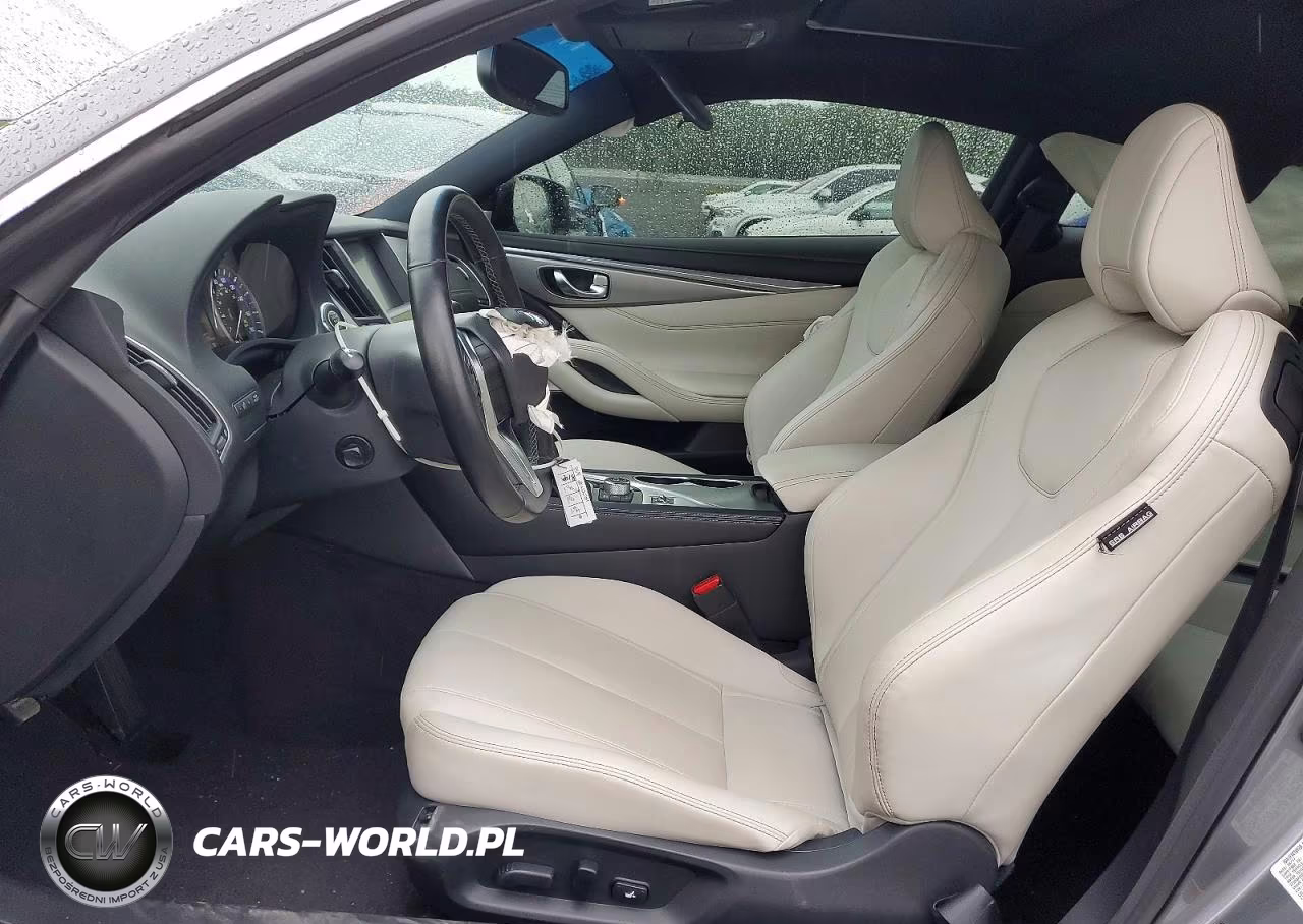2018 Infiniti Q60 3.0T Luxe VIN:JN1EV7ELXJM390198 - 7