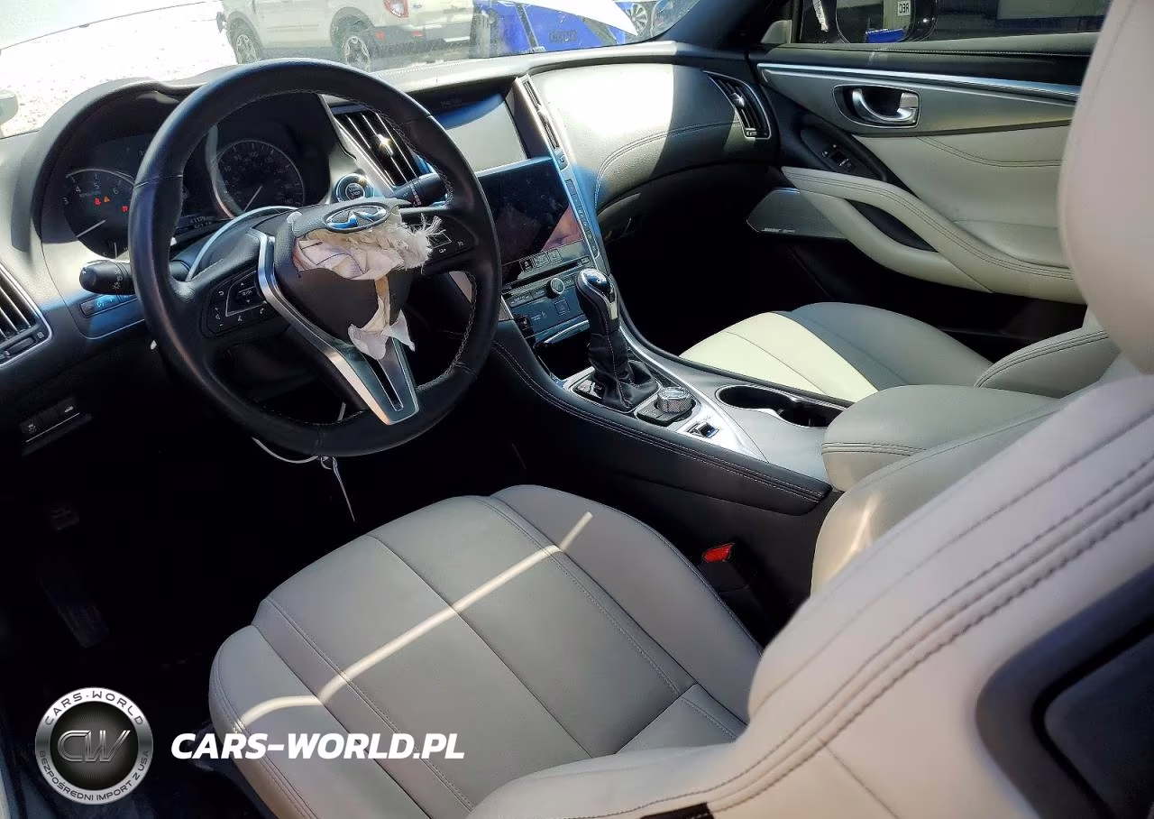2018 Infiniti Q60 3.0T Luxe VIN:JN1EV7ELXJM390198 - 8