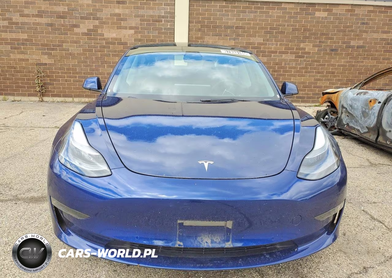 2022 Tesla Model 3 VIN:5YJ3E1EA0NF371576 - 5