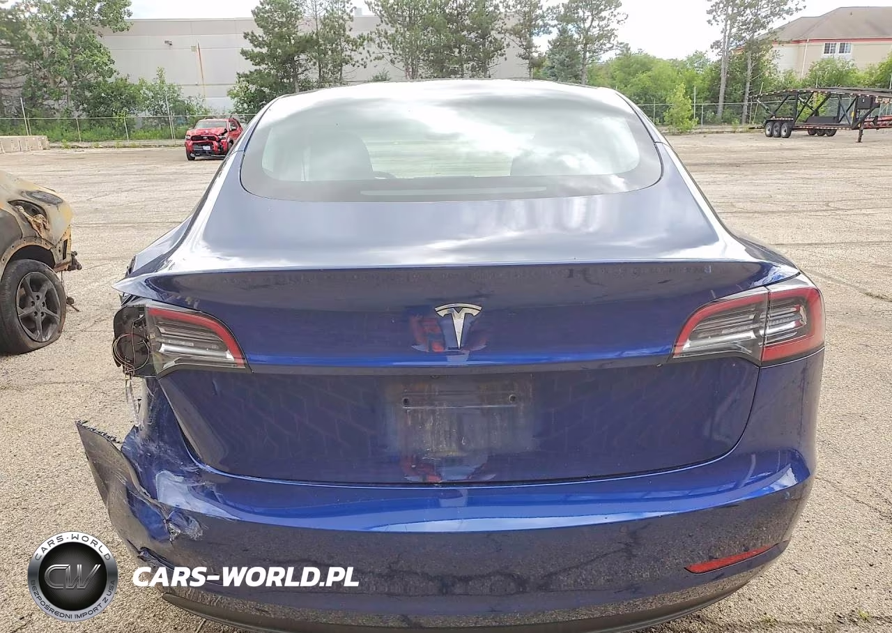 2022 Tesla Model 3 VIN:5YJ3E1EA0NF371576 - 6