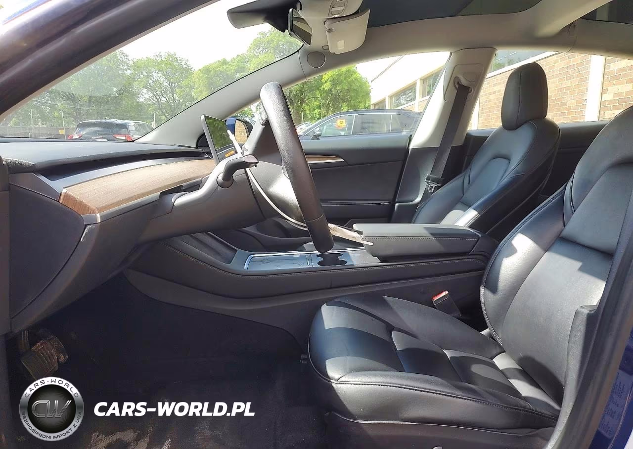 2022 Tesla Model 3 VIN:5YJ3E1EA0NF371576 - 7