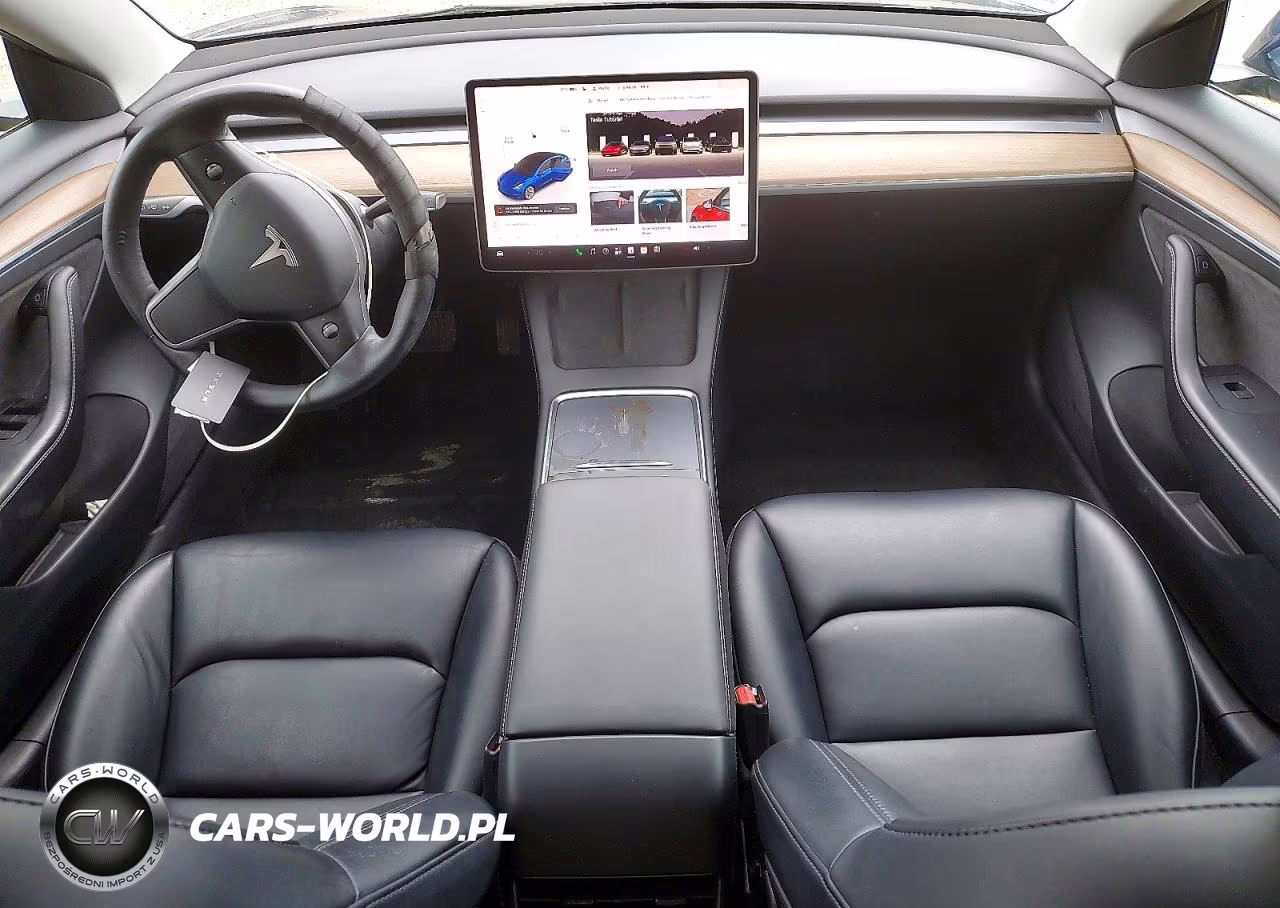 2022 Tesla Model 3 VIN:5YJ3E1EA0NF371576 - 8