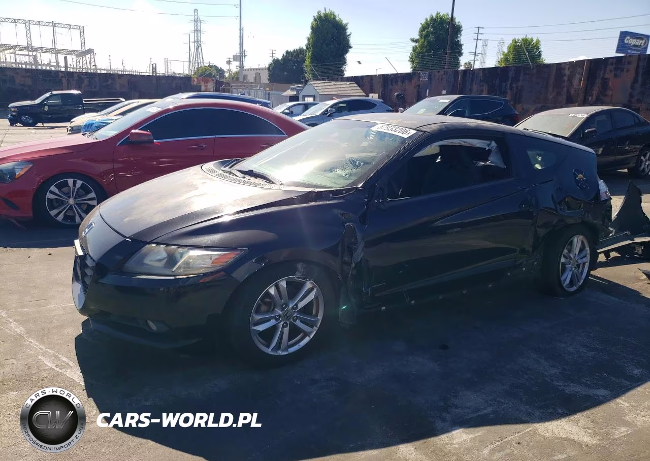 2012 Honda Cr-Z Ex