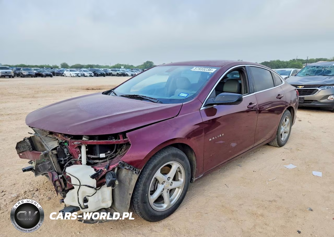 2016 Chevrolet Malibu Ls – zdjęcie 1 z 13