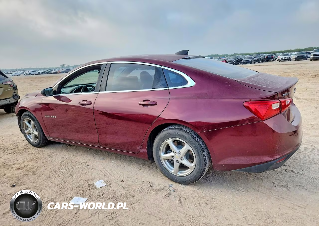 2016 Chevrolet Malibu Ls VIN:1G1ZB5ST2GF292076 - 2