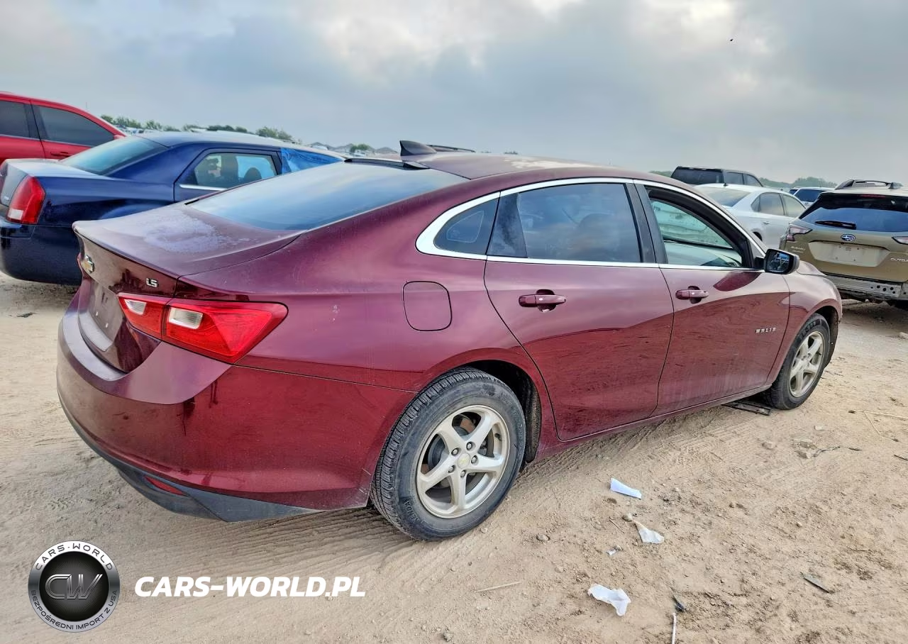 2016 Chevrolet Malibu Ls VIN:1G1ZB5ST2GF292076 - 3