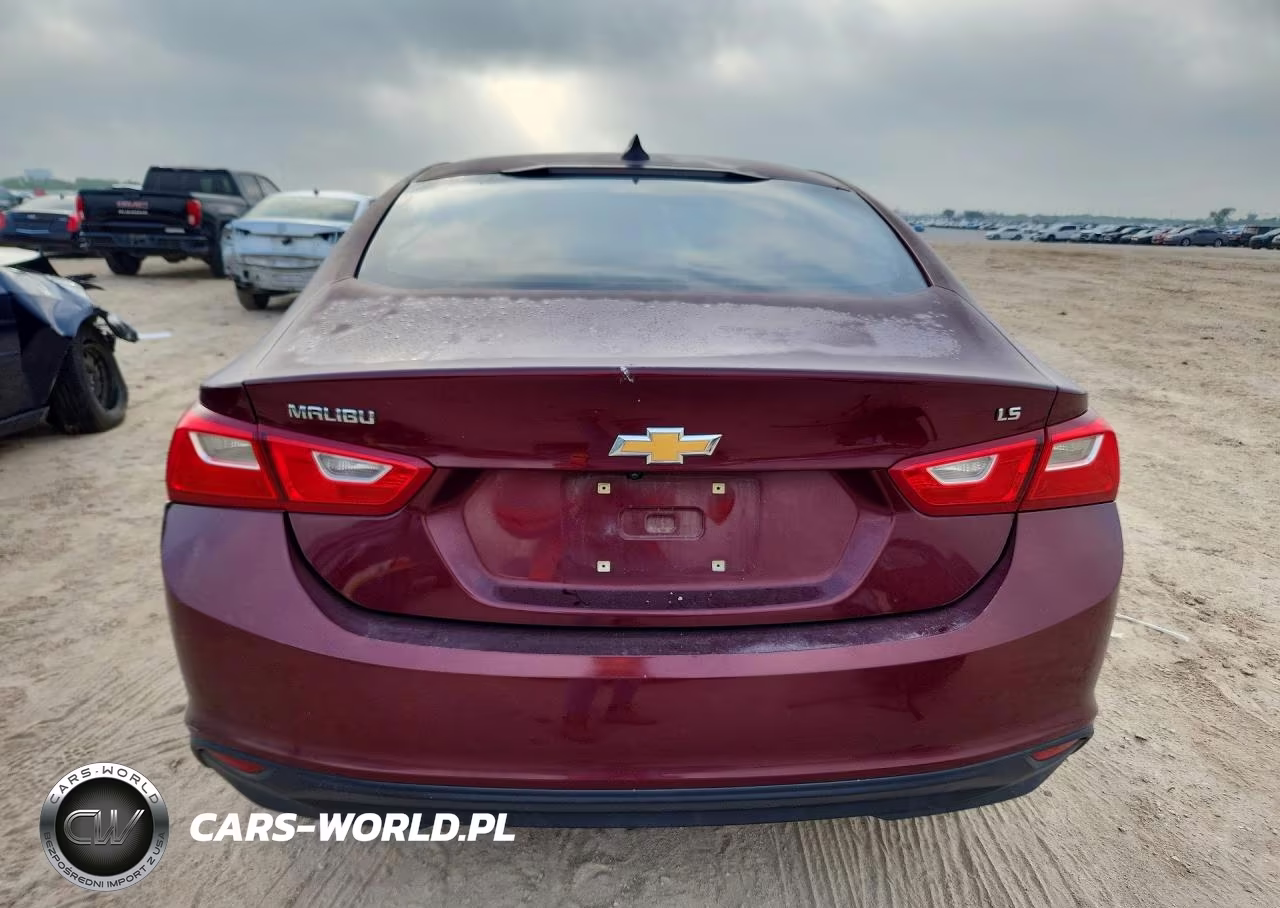 2016 Chevrolet Malibu Ls VIN:1G1ZB5ST2GF292076 - 6
