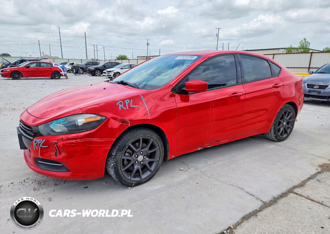 2016 Dodge Dart Se