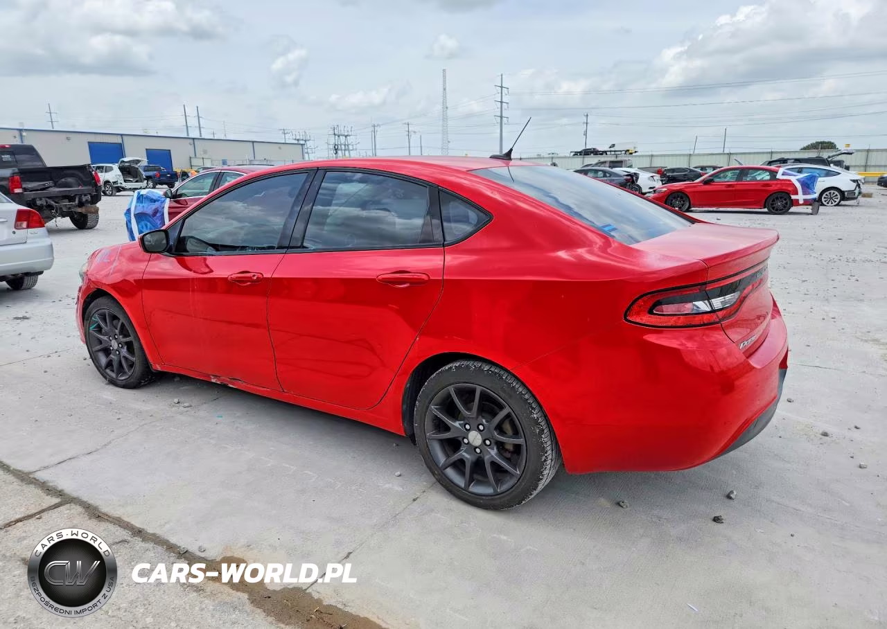2016 Dodge Dart Se VIN:1C3CDFAA4GD767420 - 2
