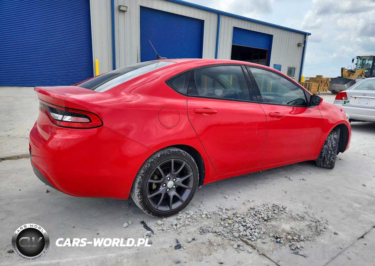 2016 Dodge Dart Se VIN:1C3CDFAA4GD767420 - 3