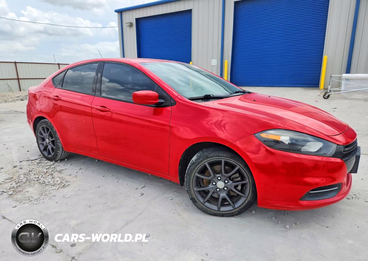2016 Dodge Dart Se VIN:1C3CDFAA4GD767420 - 4